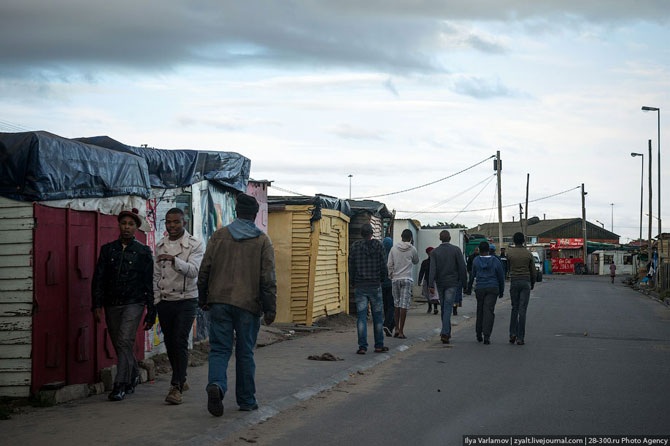 Путешествие в Кейптаун