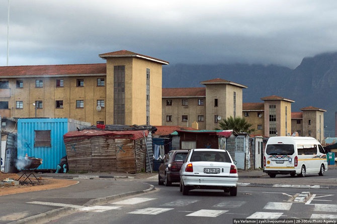 Путешествие в Кейптаун