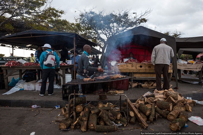 Путешествие в Кейптаун