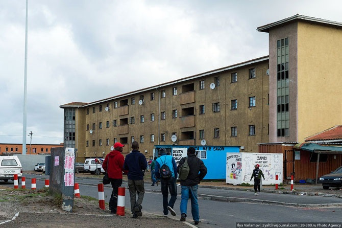 Путешествие в Кейптаун