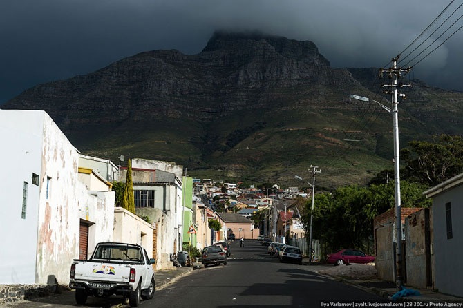 Путешествие в Кейптаун