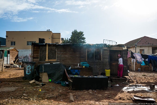 Путешествие в Кейптаун