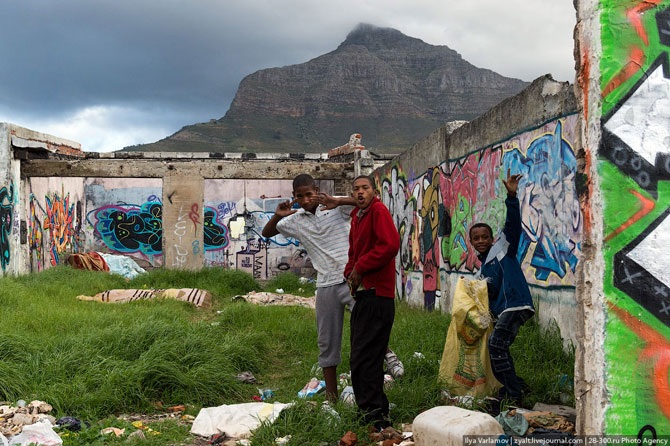 Путешествие в Кейптаун