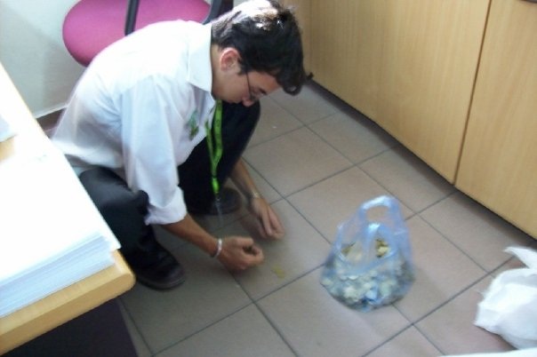 Угадайте - что происходит? (9 фото)