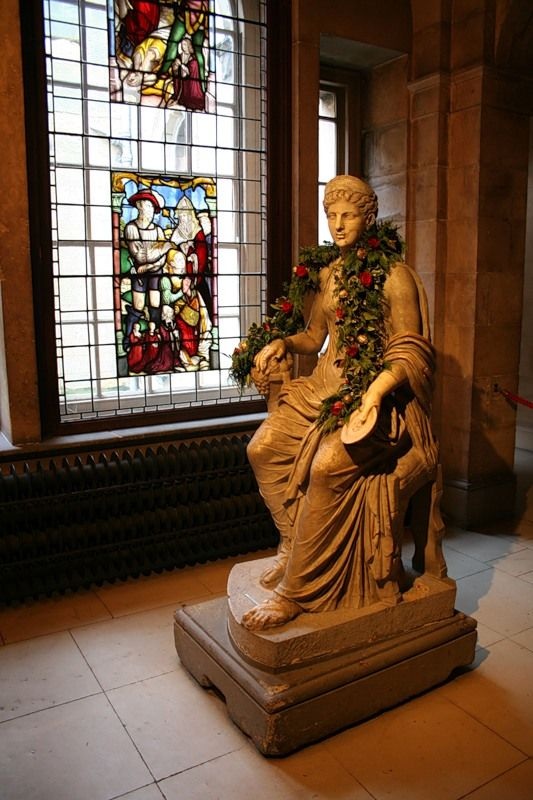 Замки Англии: Касл-Ховард (Castle HOWARD) (17 фото)