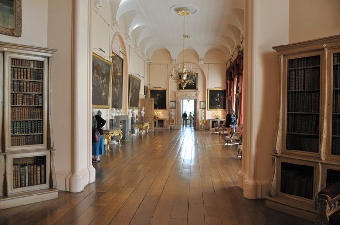 Замки Англии: Касл-Ховард (Castle HOWARD) (17 фото)