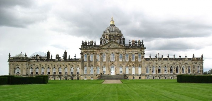 Замки Англии: Касл-Ховард (Castle HOWARD) (17 фото)