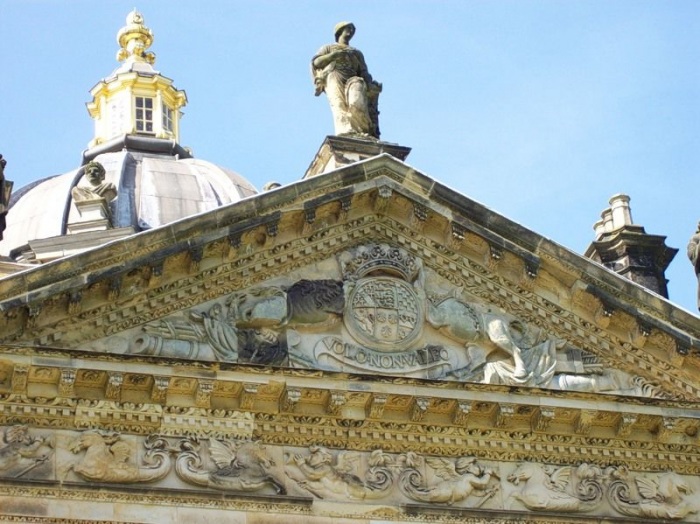 Замки Англии: Касл-Ховард (Castle HOWARD) (17 фото)