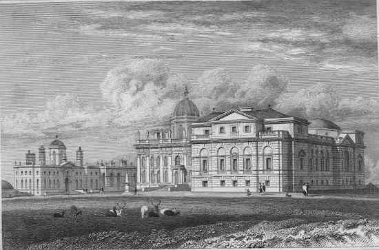 Замки Англии: Касл-Ховард (Castle HOWARD) (17 фото)