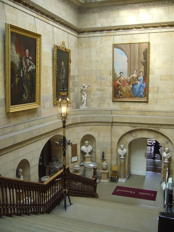 Замки Англии: Касл-Ховард (Castle HOWARD) (17 фото)