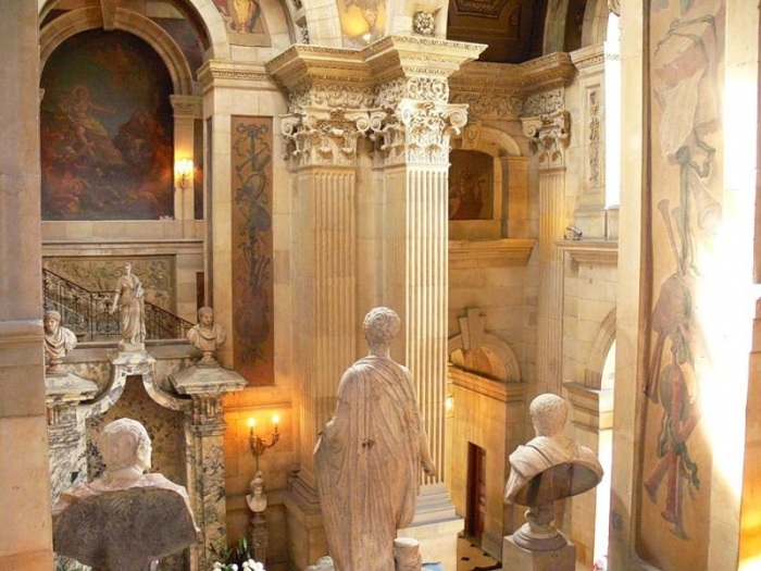 Замки Англии: Касл-Ховард (Castle HOWARD) (17 фото)