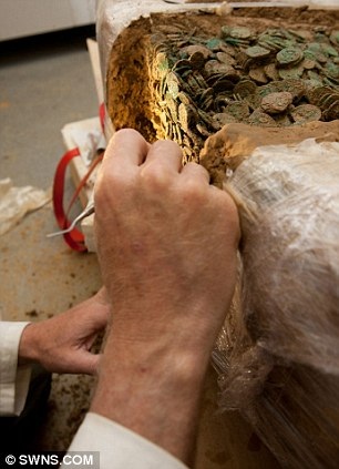 Мечта кладоискателя (9 фото)