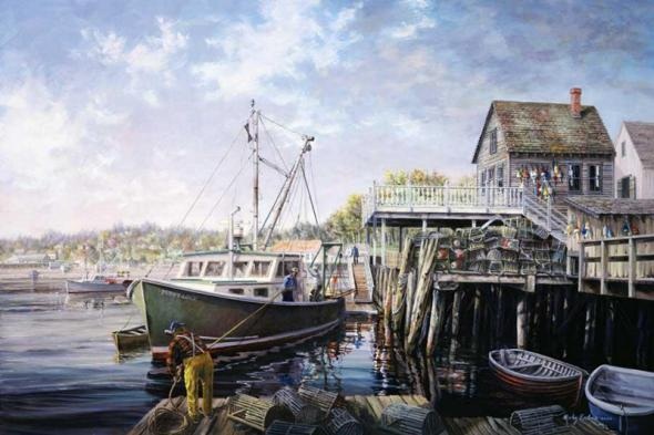 Живопись - Творчество Nicky Boehme