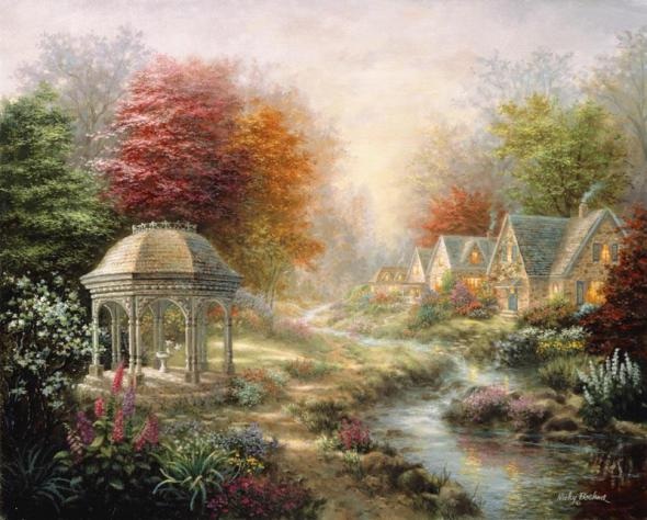 Живопись - Творчество Nicky Boehme