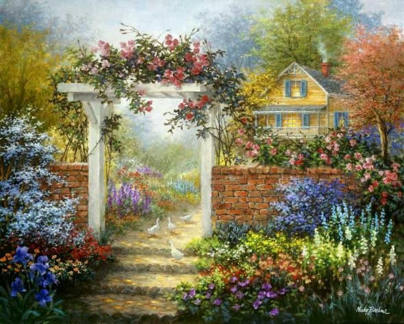 Живопись - Творчество Nicky Boehme