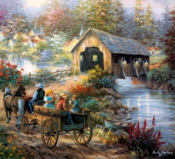 Живопись - Творчество Nicky Boehme