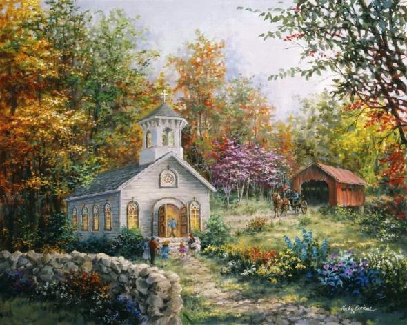 Живопись - Творчество Nicky Boehme