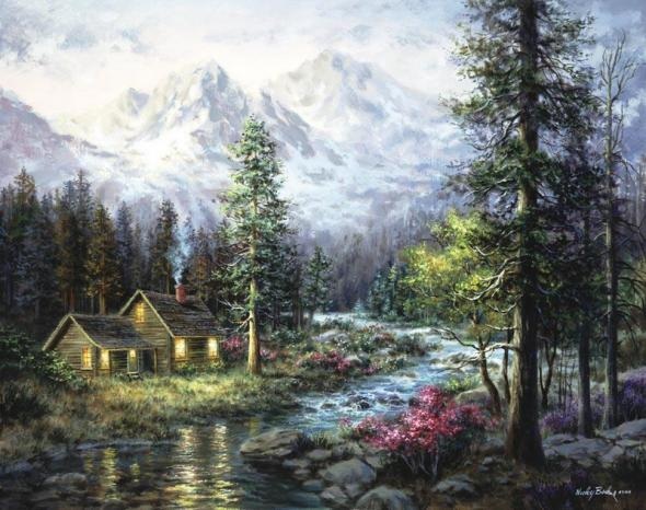 Живопись - Творчество Nicky Boehme