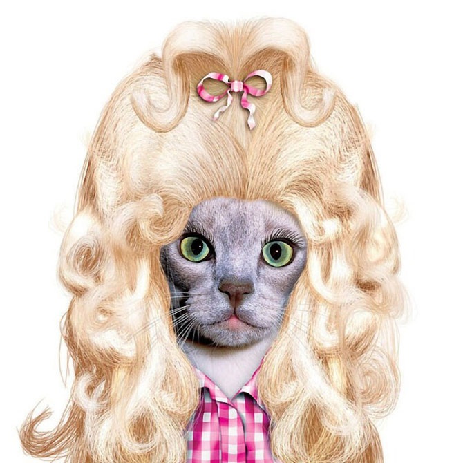 Знаменитые личности в животном обличье