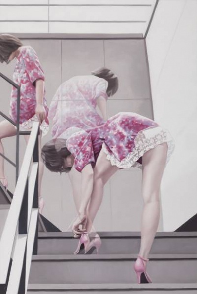 Откровенные картины в движении