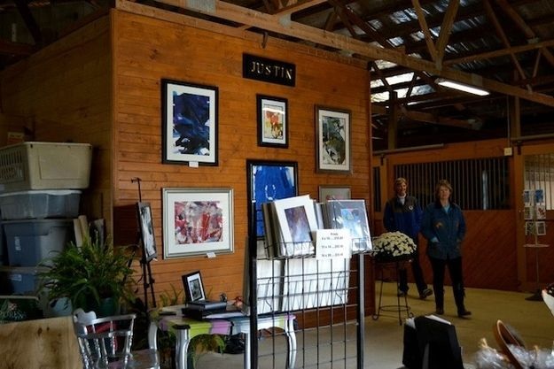 Кем была нарисована эта картина? (10 фото + 1 видео)