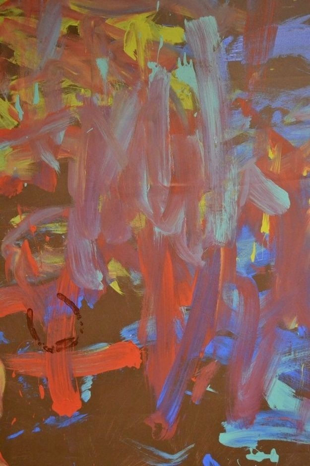 Кем была нарисована эта картина? (10 фото + 1 видео)