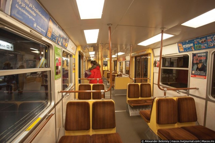 Стокгольмское метро (41 фото)