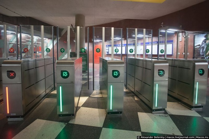 Стокгольмское метро (41 фото)