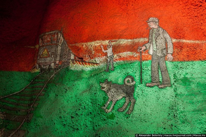 Стокгольмское метро (41 фото)