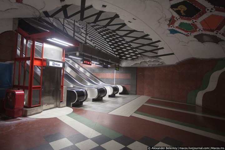Стокгольмское метро (41 фото)