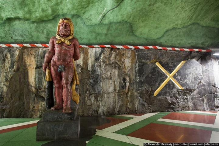 Стокгольмское метро (41 фото)