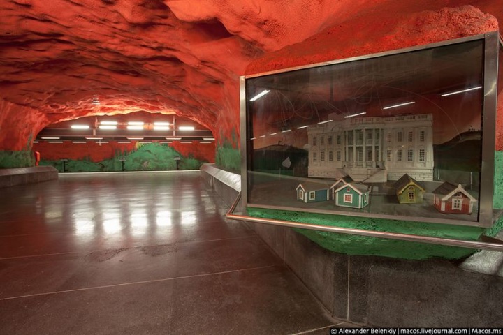 Стокгольмское метро (41 фото)