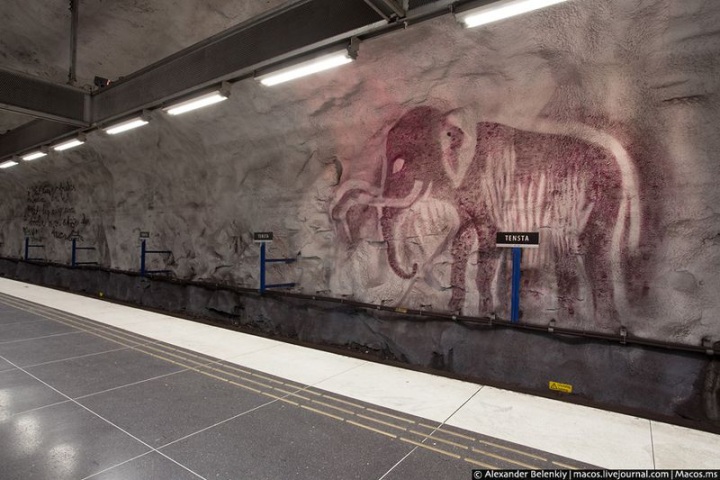 Стокгольмское метро (41 фото)