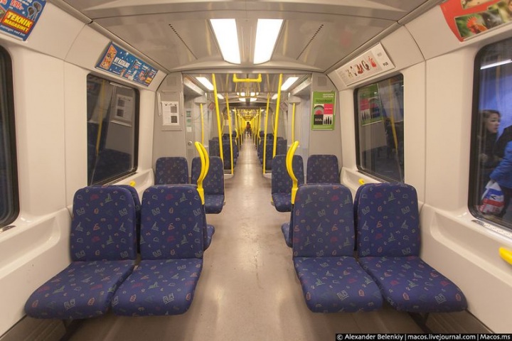 Стокгольмское метро (41 фото)