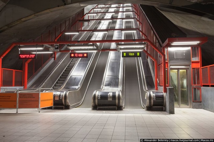 Стокгольмское метро (41 фото)