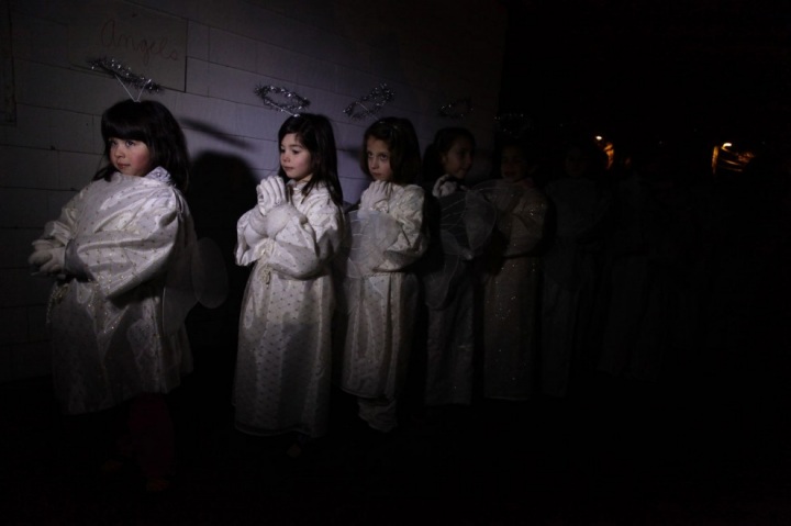 Мир в преддверии католического Рождества