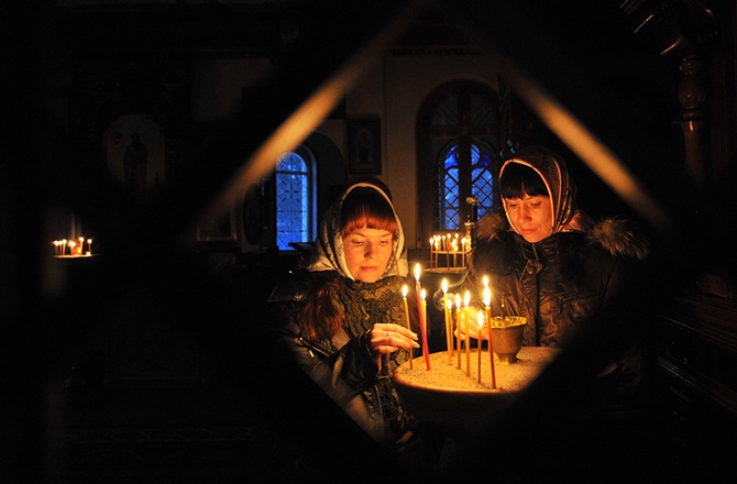 Сцены из жизни разных стран в январе 2013