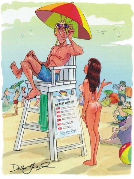 Картинки от Playboy с веселыми комментариями (15 фото)
