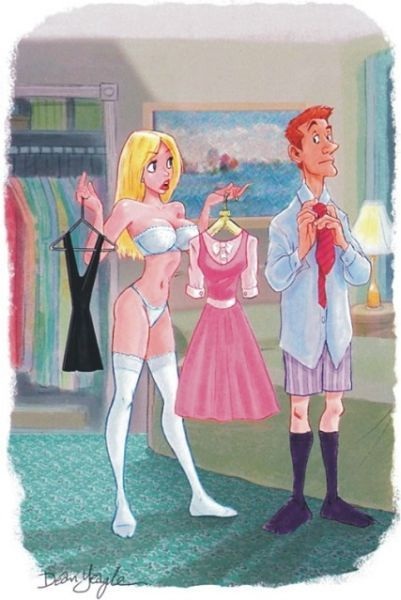 Картинки от Playboy с веселыми комментариями (15 фото)