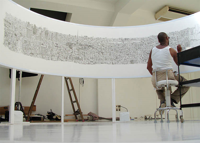 Искусство в себе – рисунки аутистов