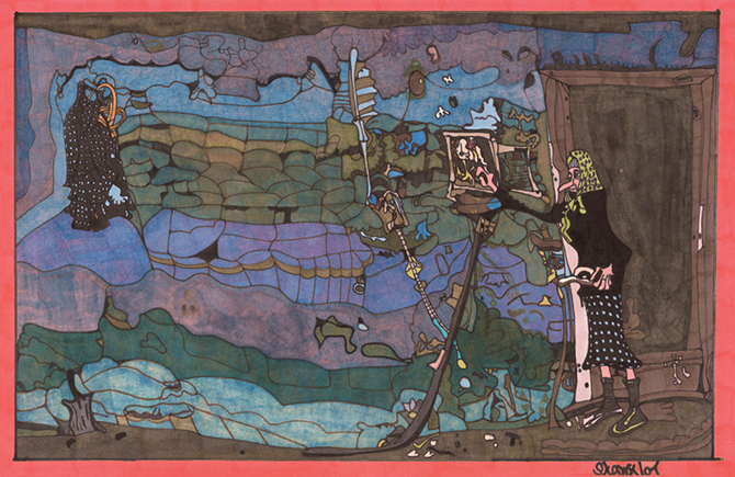 Искусство в себе – рисунки аутистов