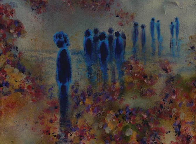 Искусство в себе – рисунки аутистов