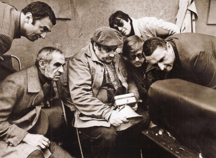 Советское кино с необычного ракурса (21 фото)