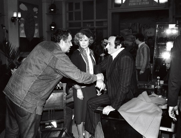 Советское кино с необычного ракурса (21 фото)