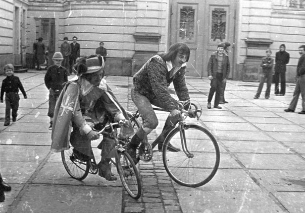 Советское кино с необычного ракурса (21 фото)