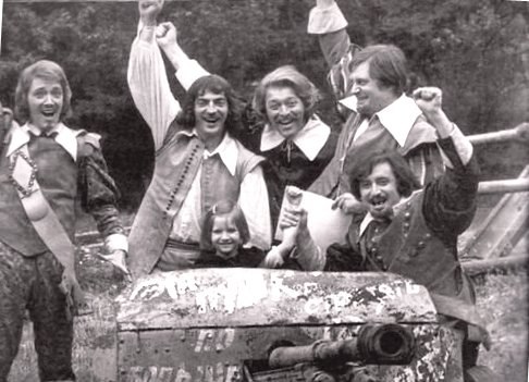 Советское кино с необычного ракурса (21 фото)