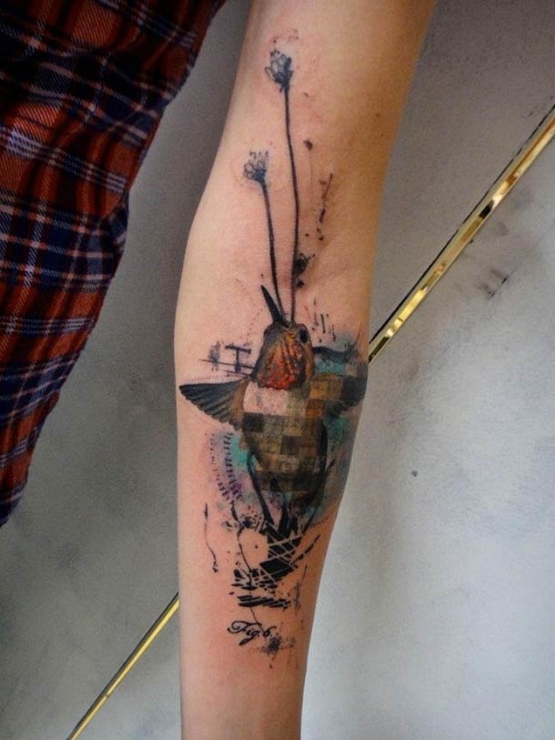 Шедевральные татуировки от французского тату-мастера