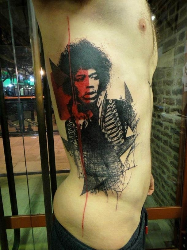 Шедевральные татуировки от французского тату-мастера