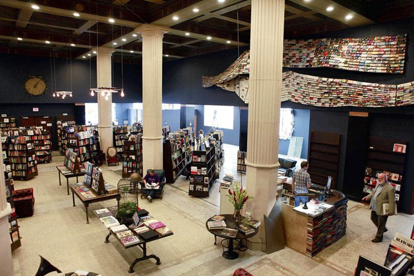 Самые интересные книжные магазины