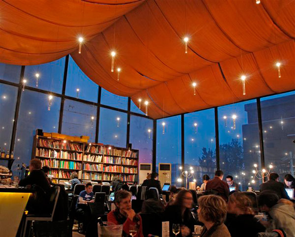 Самые интересные книжные магазины